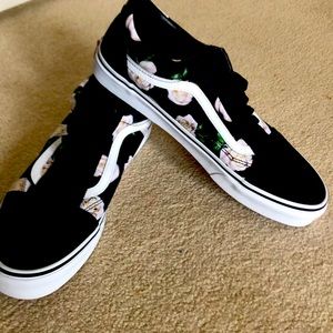 Floral Vans